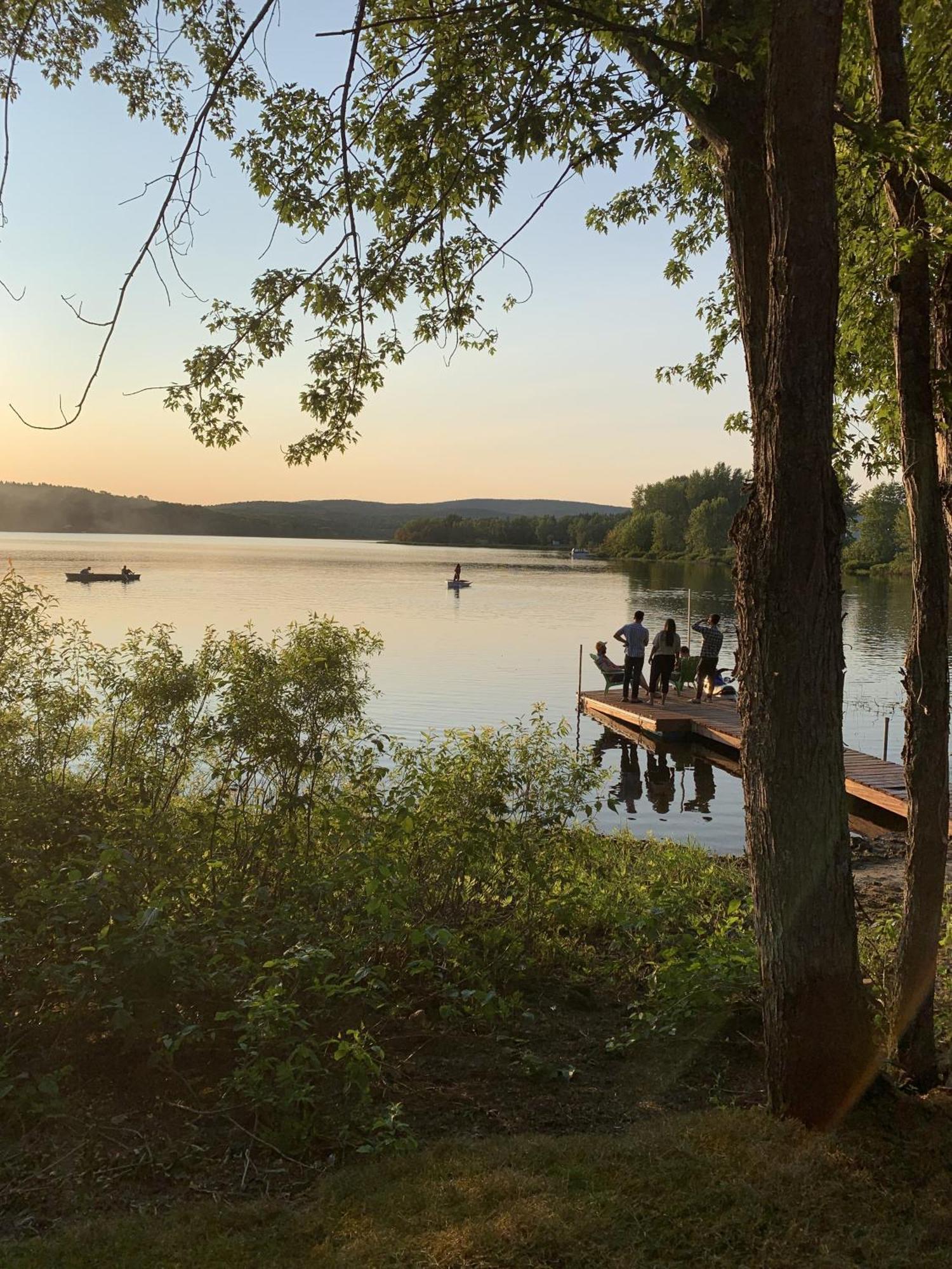 Auberge De Ferme-Neuve Lac-Saint-Paul Экстерьер фото