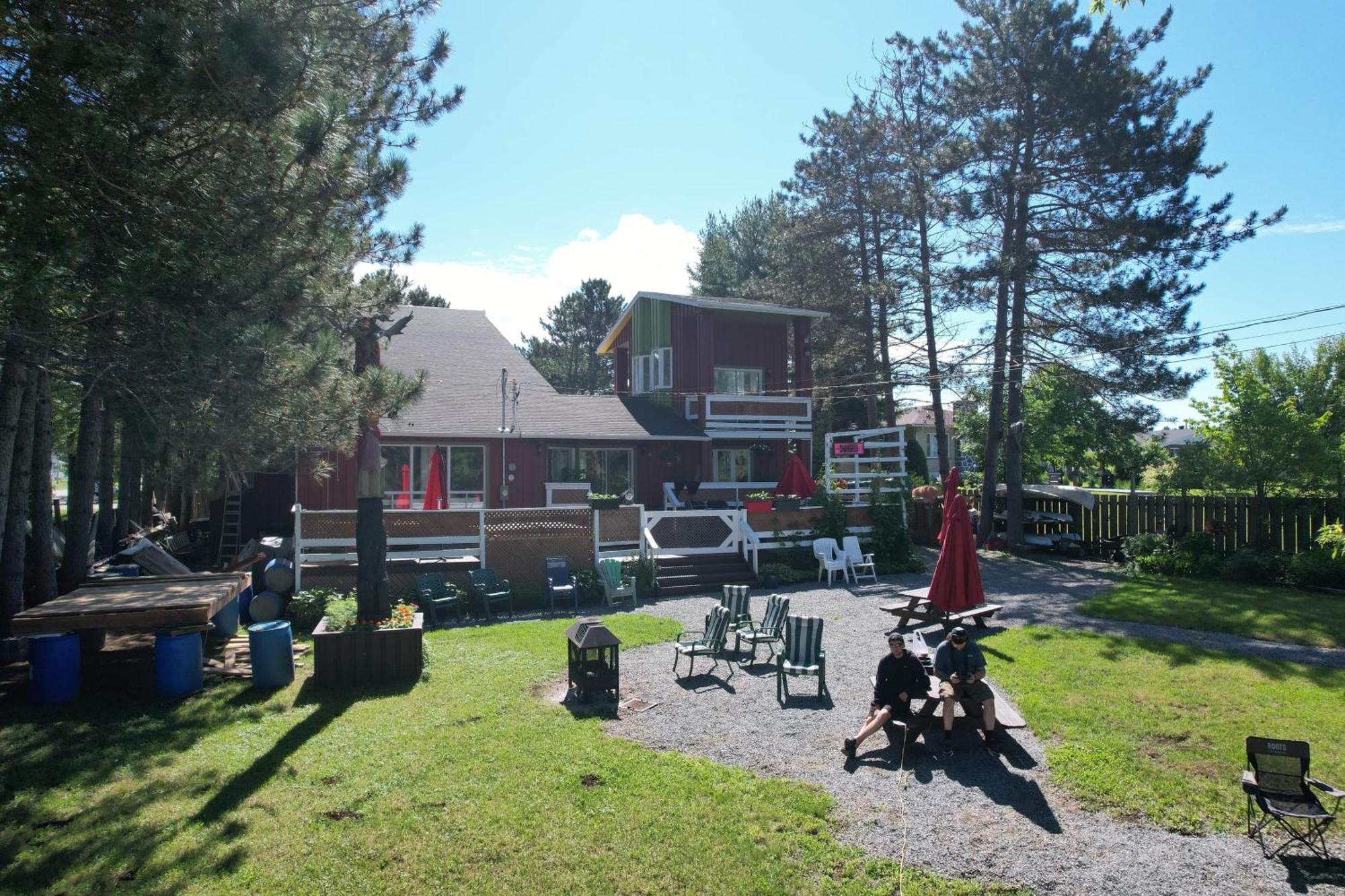 Auberge De Ferme-Neuve Lac-Saint-Paul Экстерьер фото