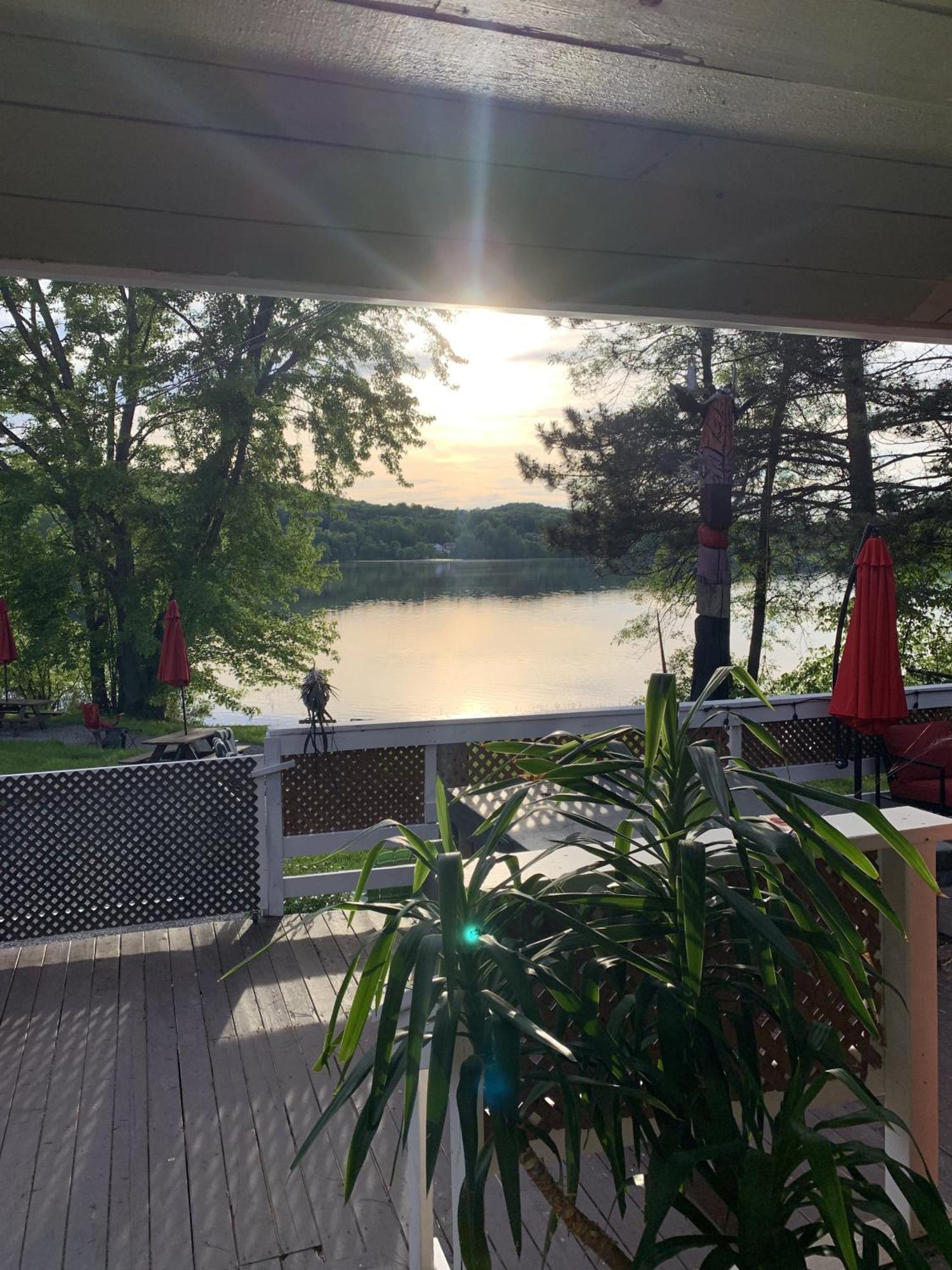 Auberge De Ferme-Neuve Lac-Saint-Paul Экстерьер фото
